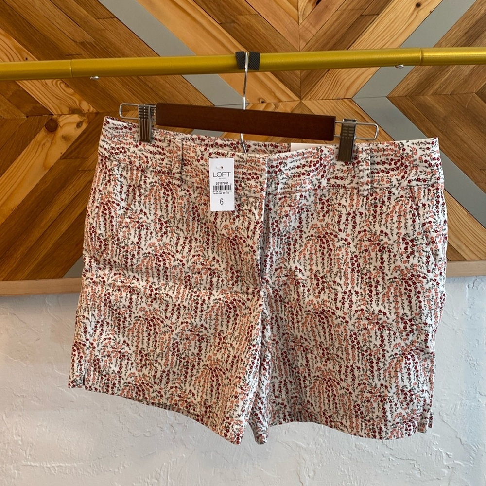 NWT LOFT Outlet Shorts 6